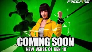 Free Fire x Ben 10 Collab