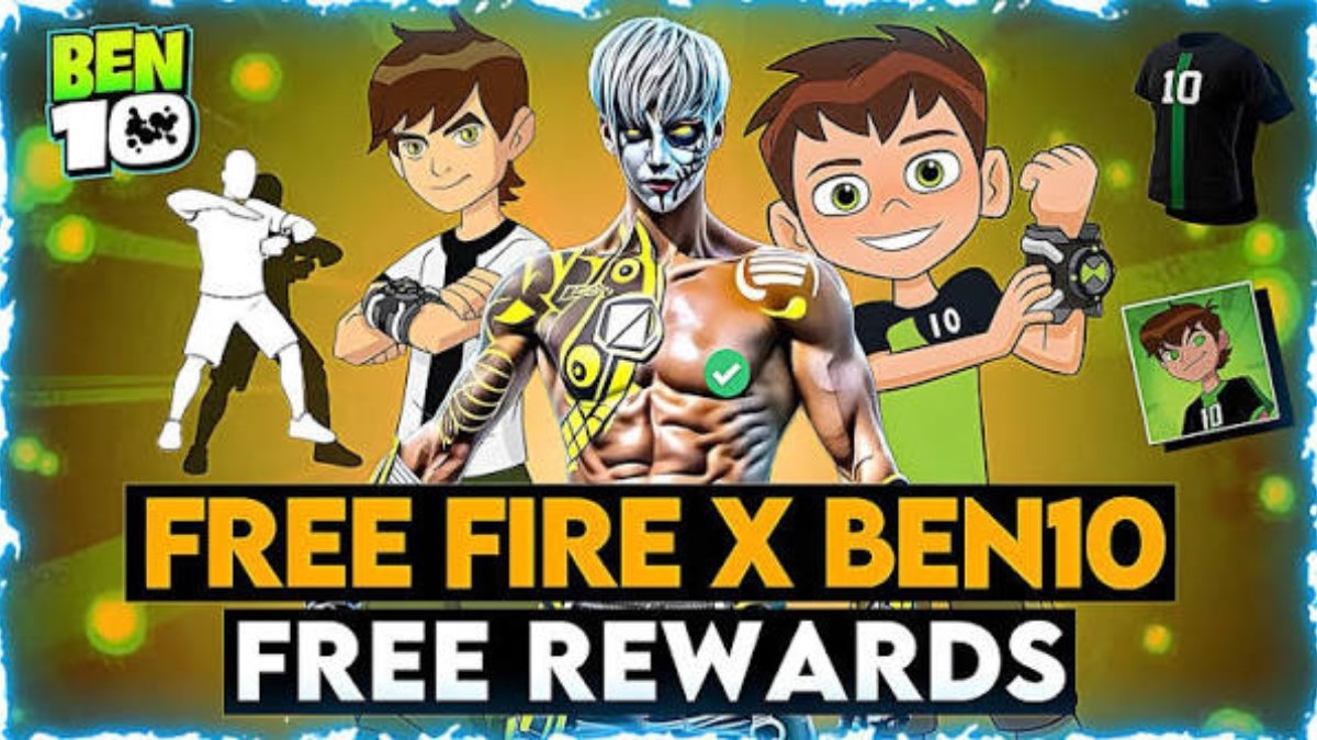 Free Fire x Ben 10 Collab