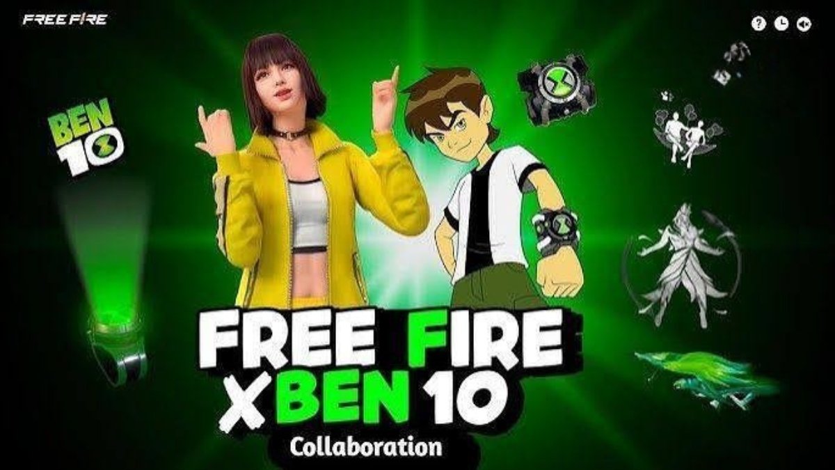Free Fire x Ben 10 Collab