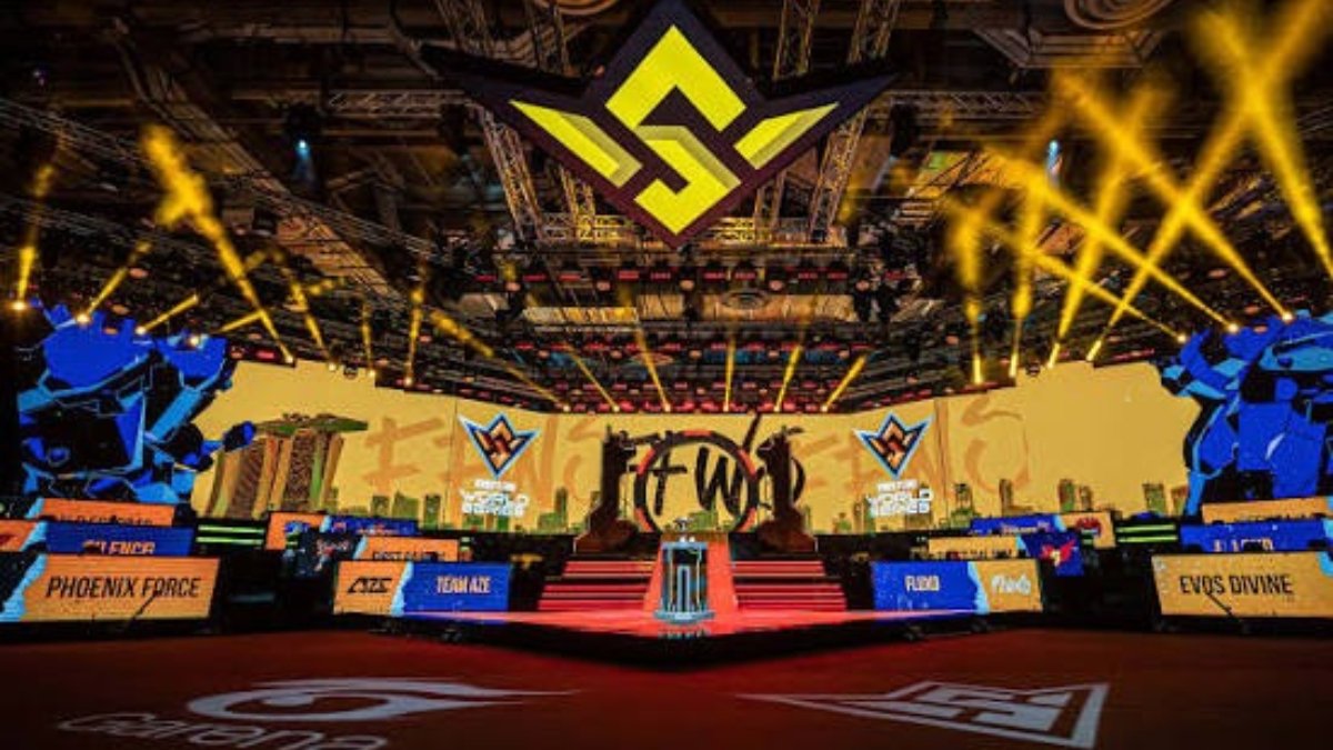 Free Fire World Series