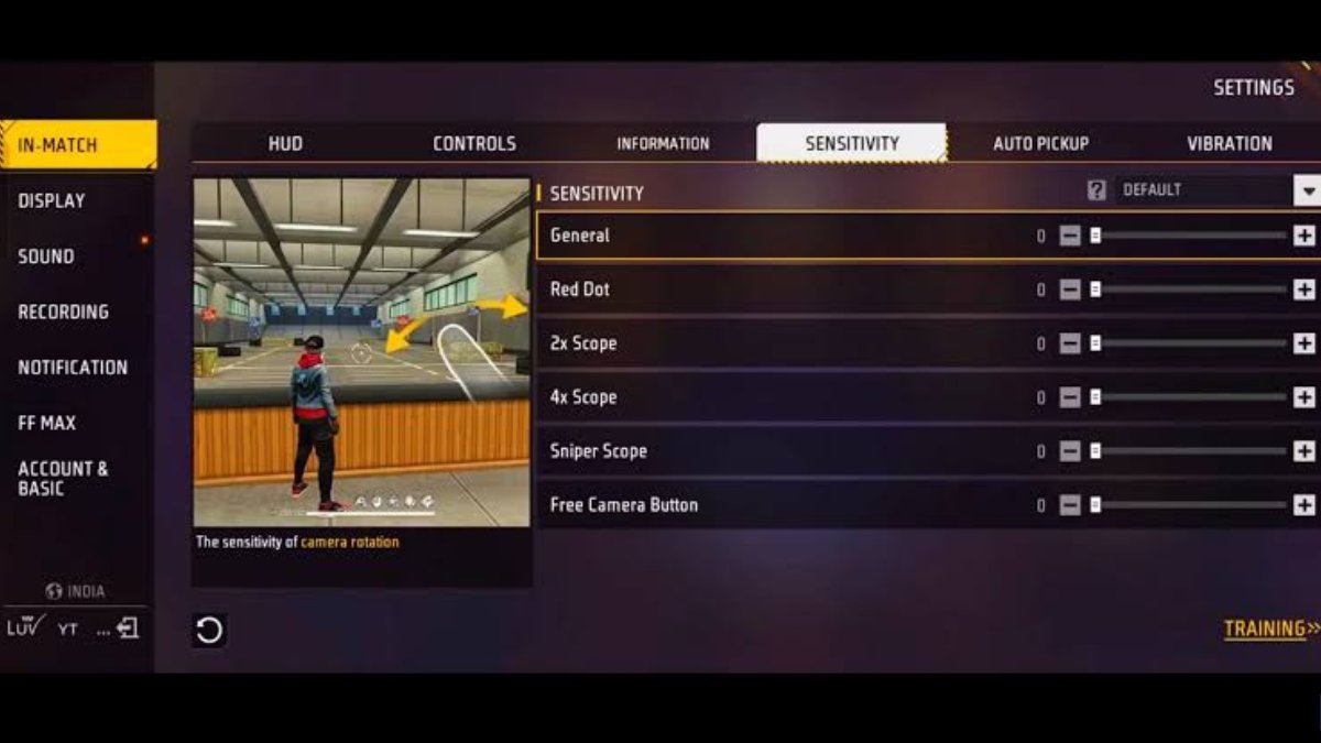Free Fire Sensitivity Generator