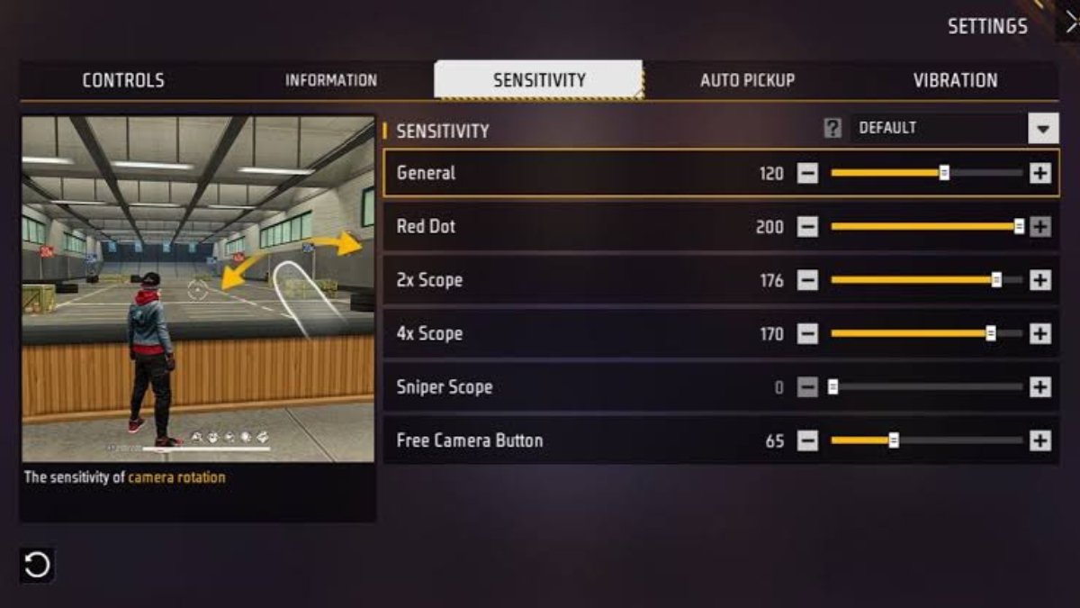 Free Fire Sensitivity Generator