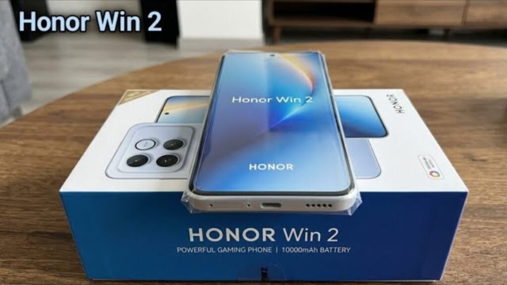 Honor Win2
