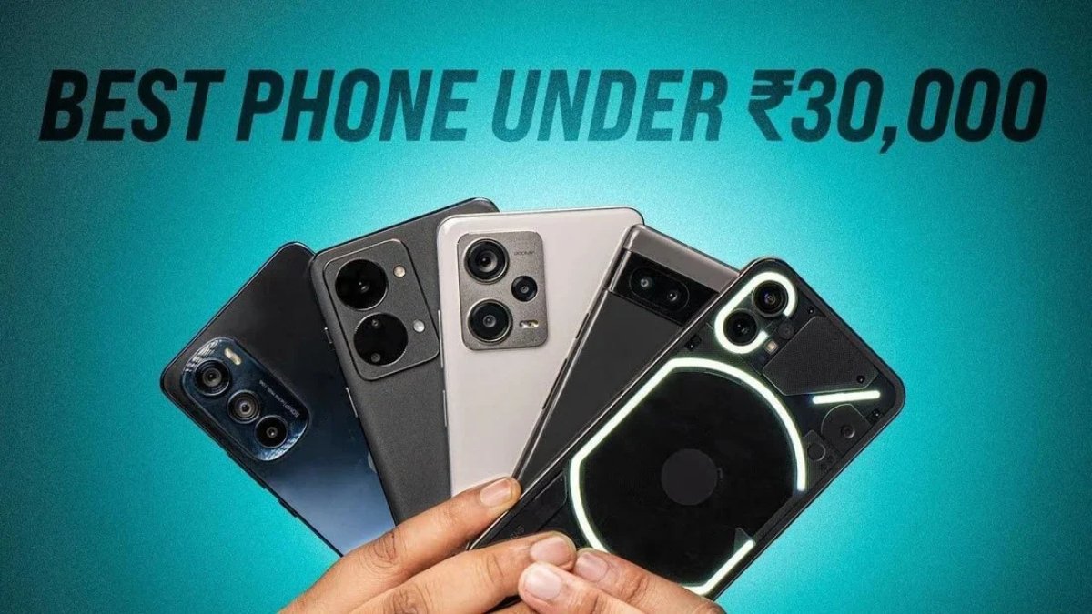 Best Phone Under ₹30,000
